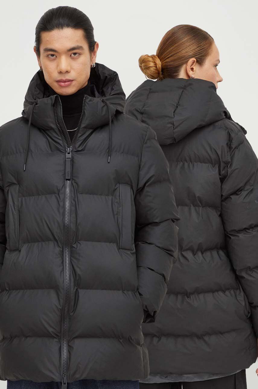 Куртка 15190 Jackets колір чорний зимова 12
