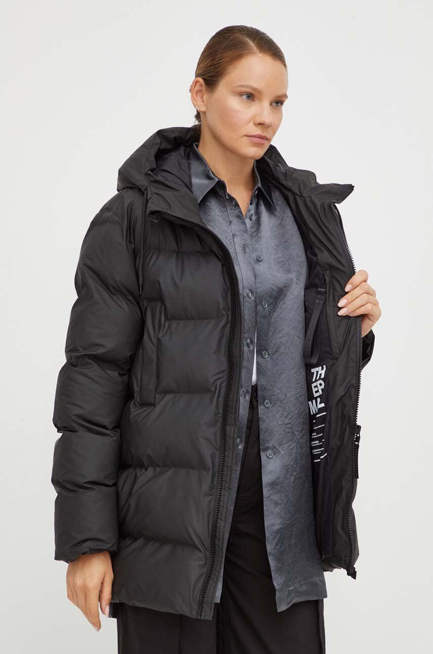 Куртка 15190 Jackets колір чорний зимова 10