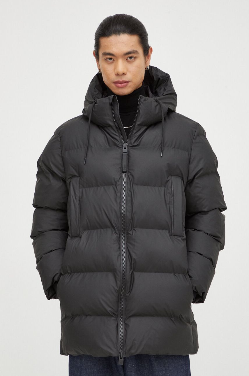 Куртка 15190 Jackets колір чорний зимова 2