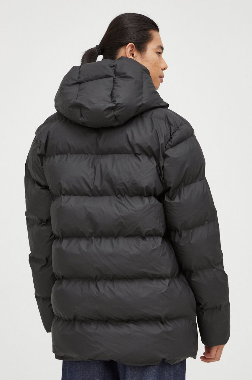 Куртка 15190 Jackets колір чорний зимова 4