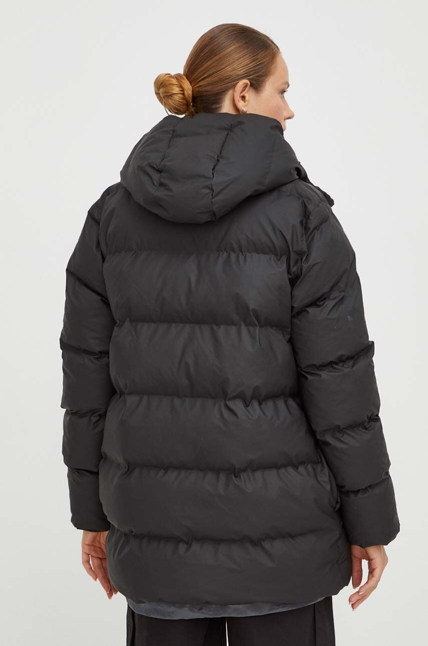 Куртка 15190 Jackets колір чорний зимова 5