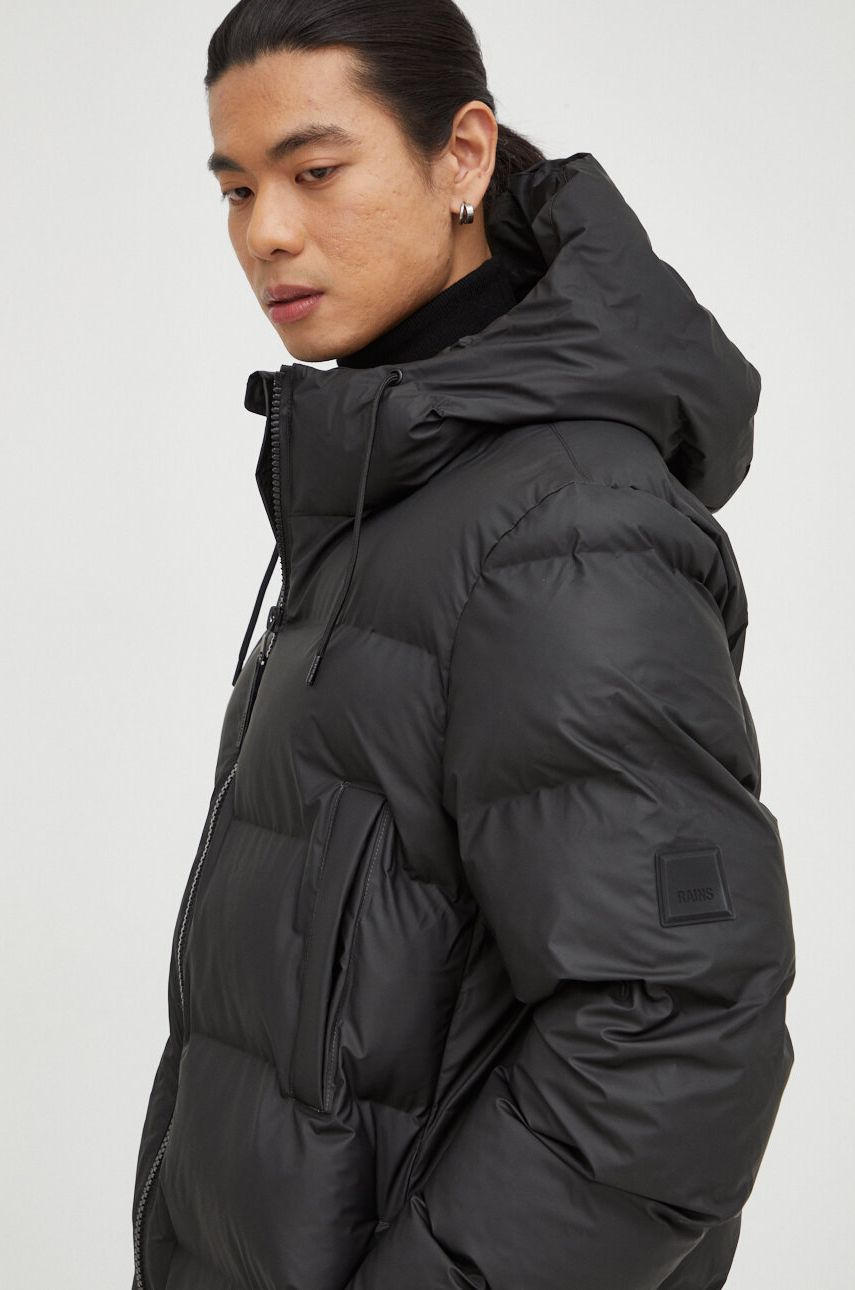 Куртка 15190 Jackets колір чорний зимова 6