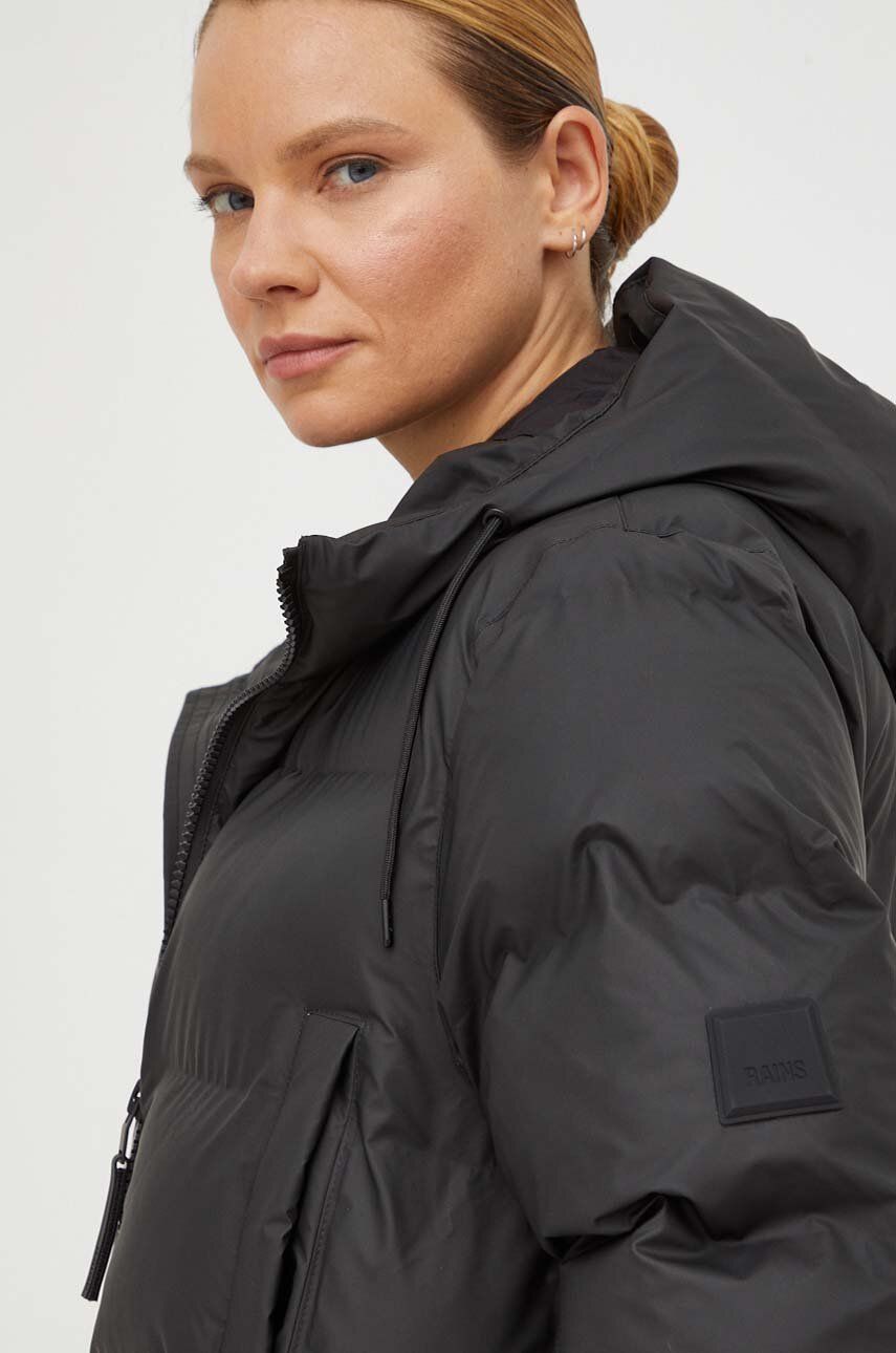 Куртка 15190 Jackets колір чорний зимова 8