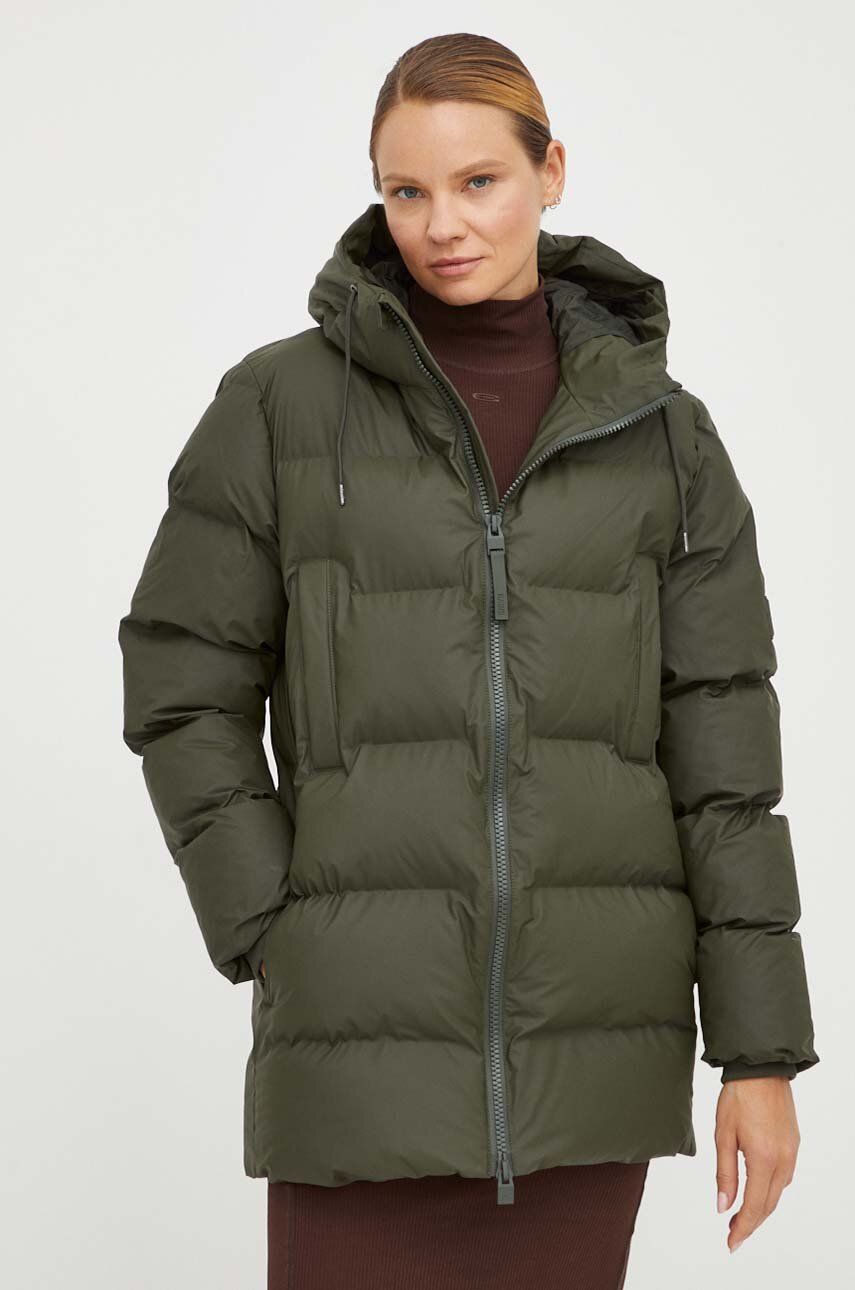 Куртка 15190 Jackets колір зелений зимова 3