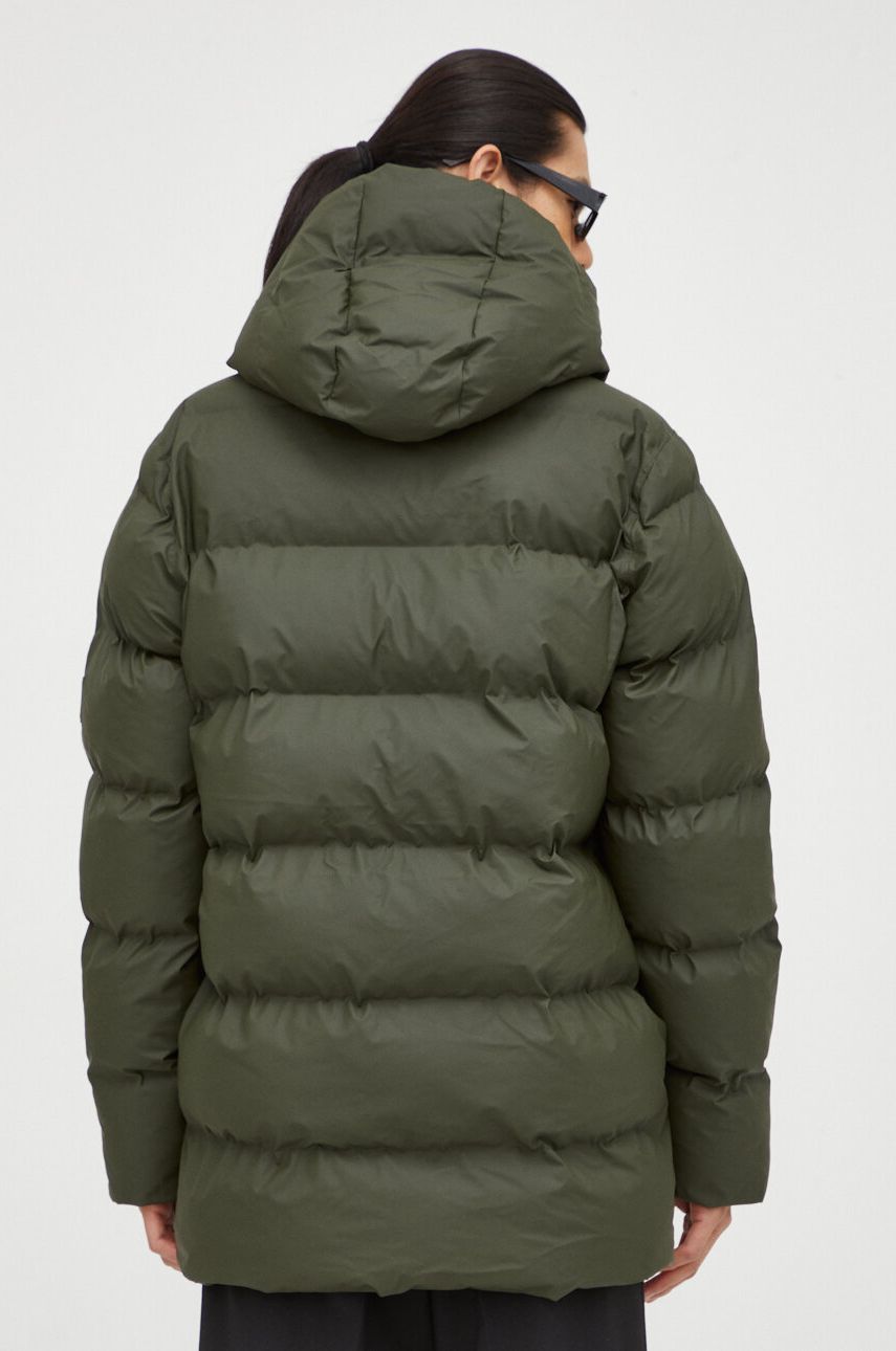 Куртка 15190 Jackets колір зелений зимова 4