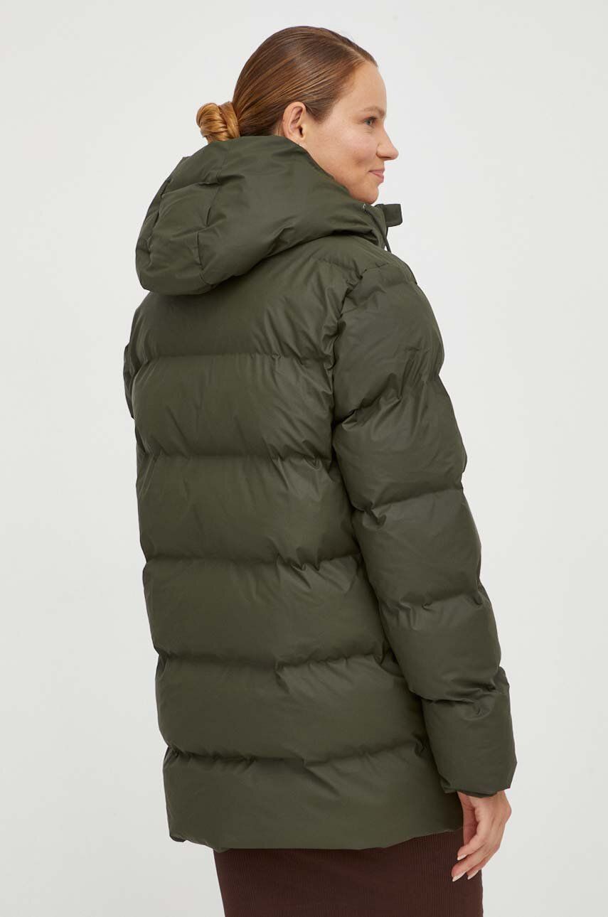 Куртка 15190 Jackets колір зелений зимова 5