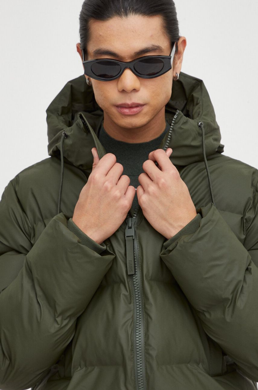 Куртка 15190 Jackets колір зелений зимова 6