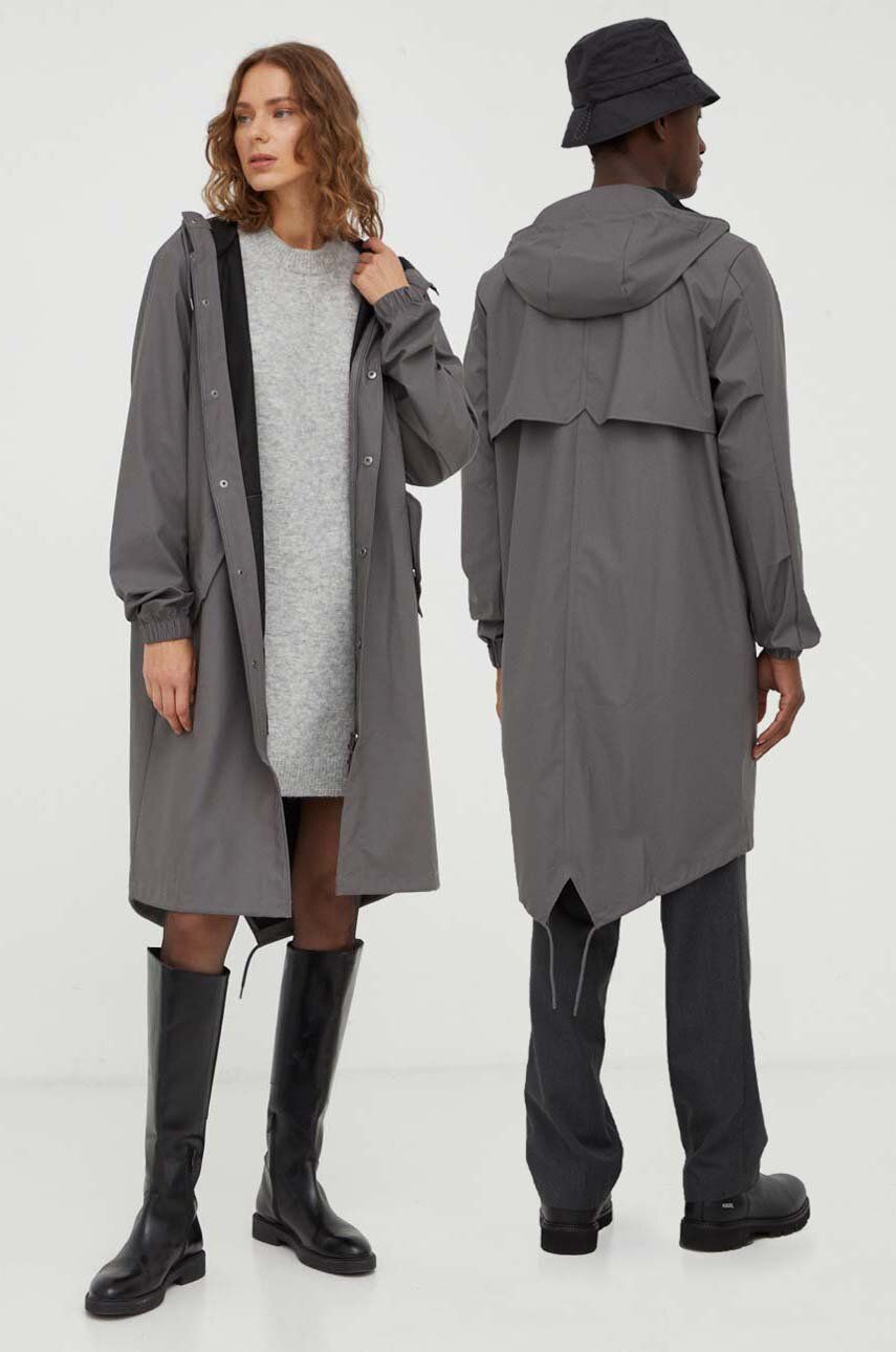 Дощовик 18140 Jackets колір сірий перехідна 13