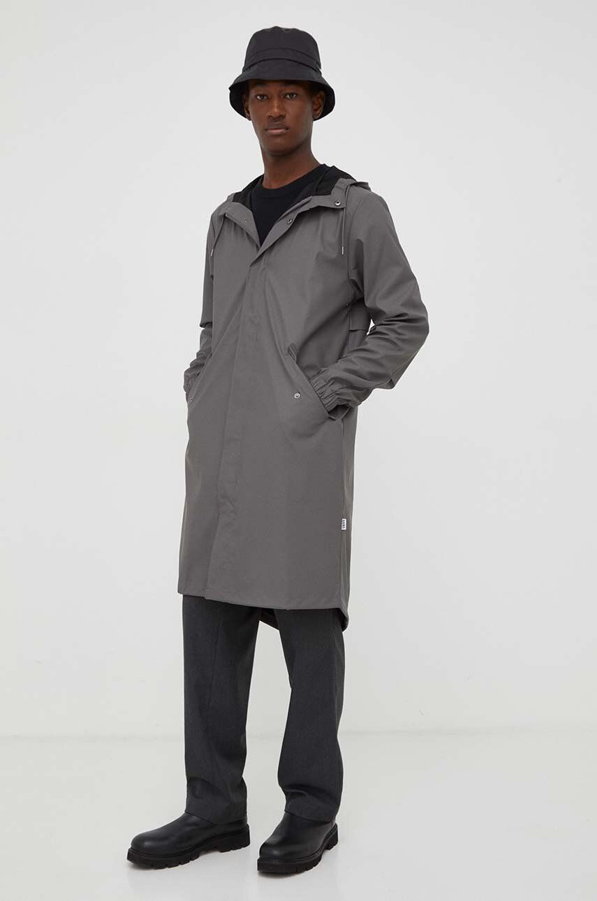 Дощовик 18140 Jackets колір сірий перехідна 2