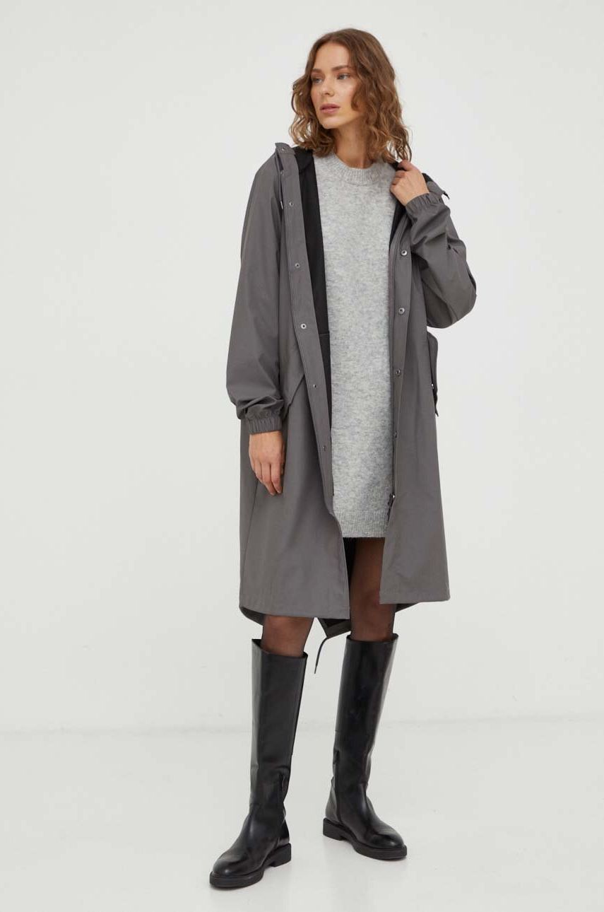 Дощовик 18140 Jackets колір сірий перехідна 3