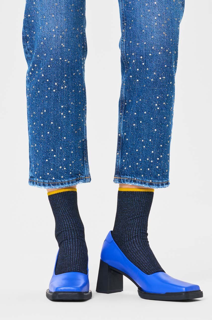 Шкарпетки Mariona Crew Sock жіночі колір синій 0