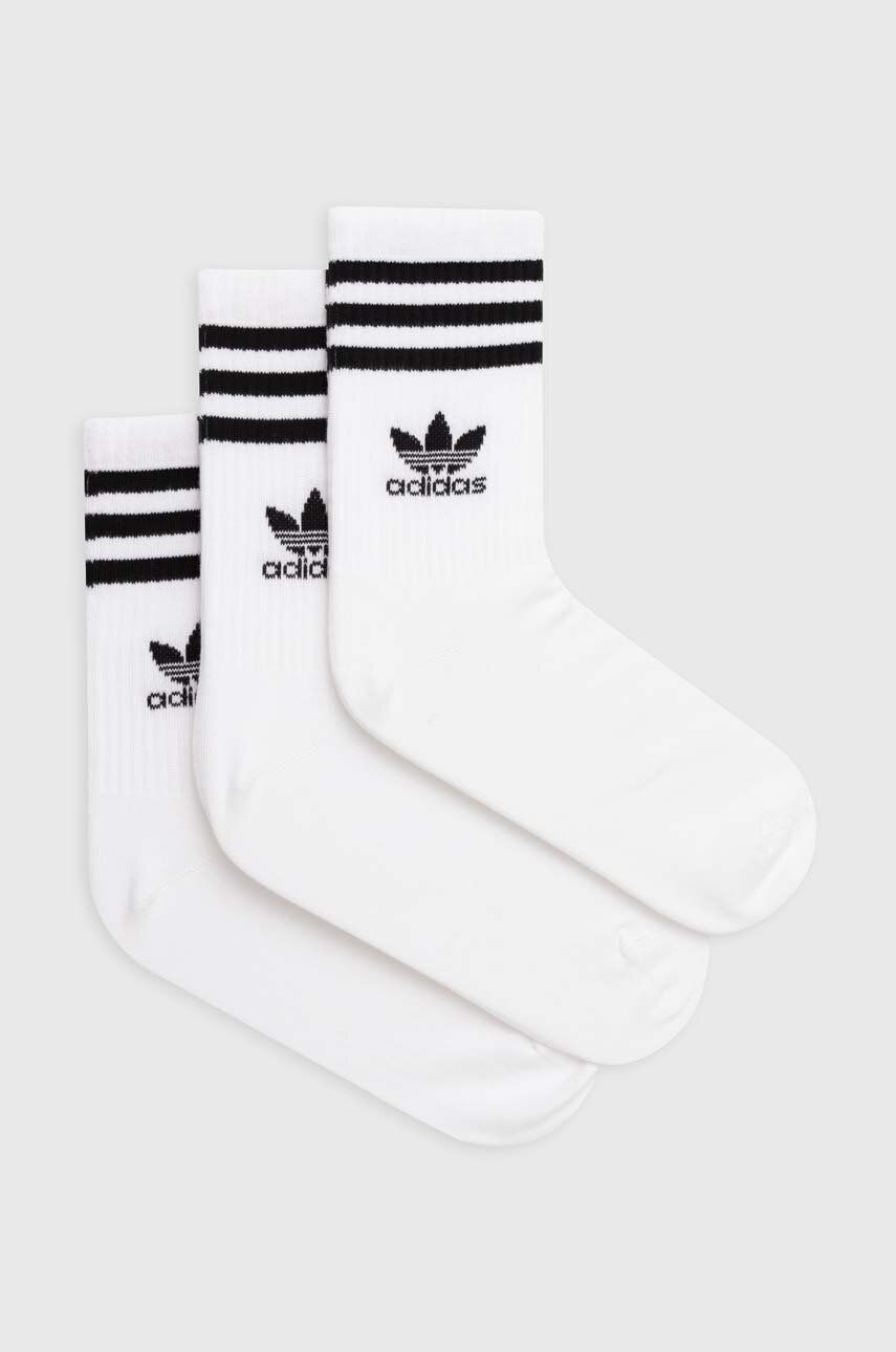 Шкарпетки 3-pack колір білий 1
