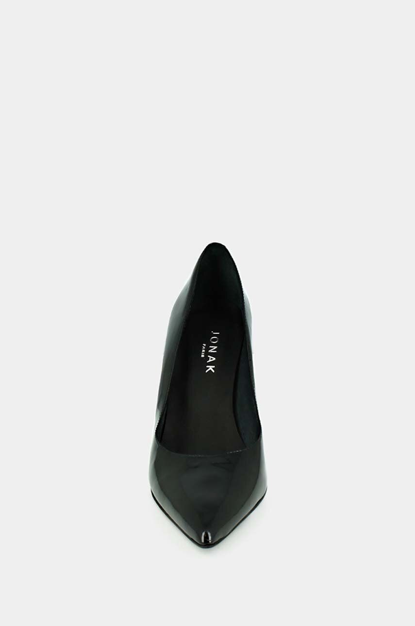 Шкіряні туфлі DINERO CUIR VERNIS колір чорний 3300240 1