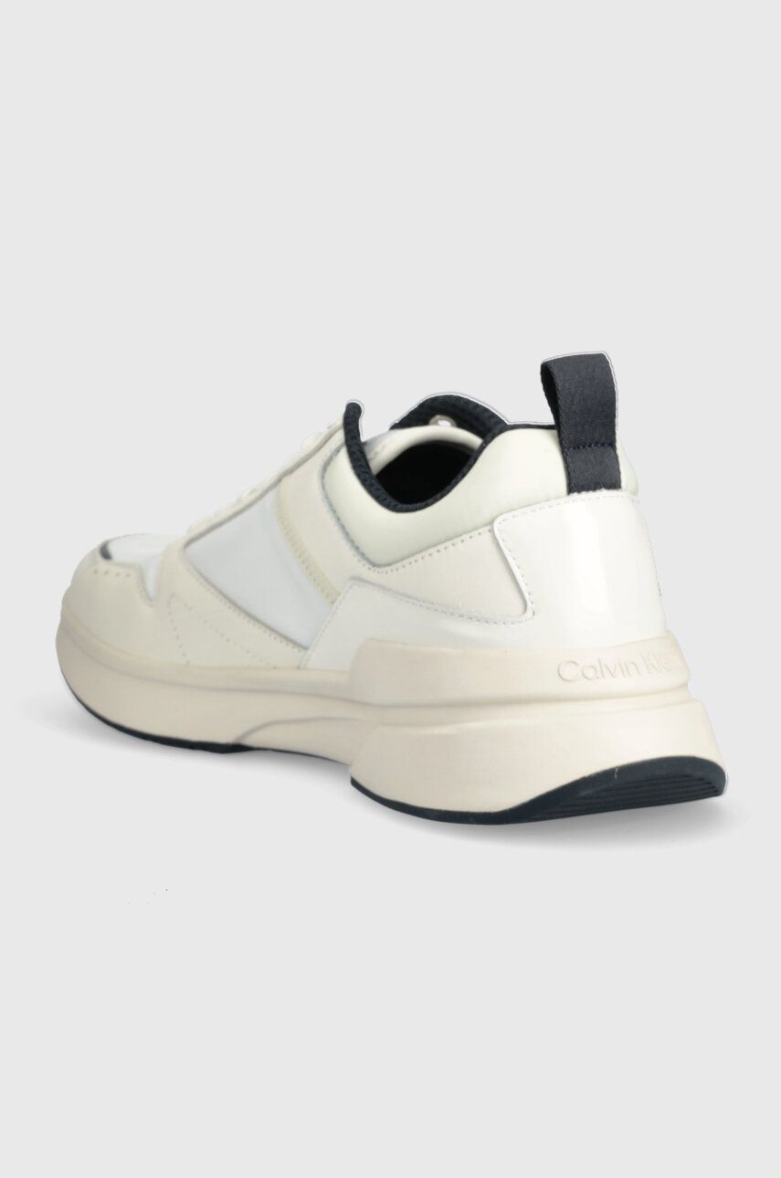 Кросівки LOW TOP LACE UP MIX колір бежевий HM0HM01044 1