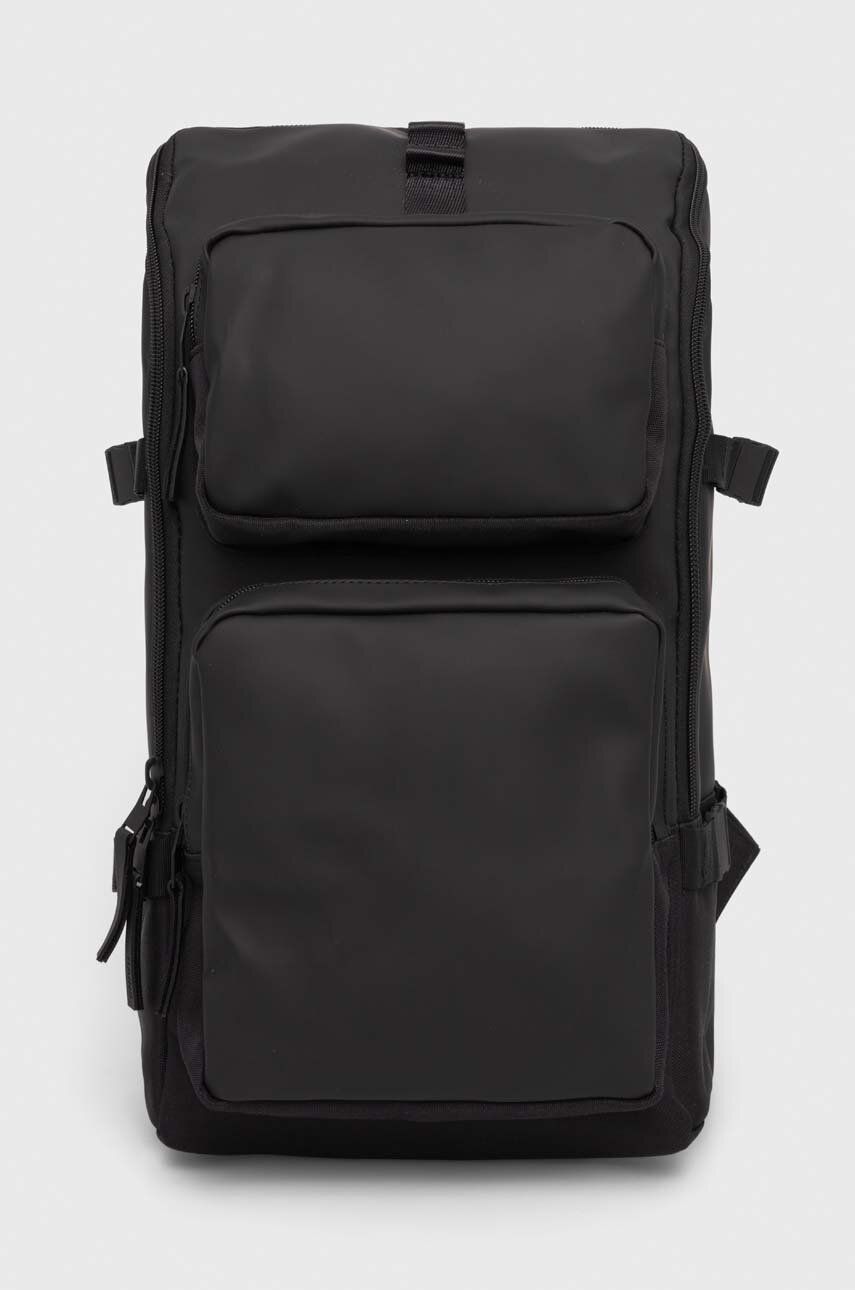 Рюкзак 14330 Backpacks колір чорний великий однотонний 5