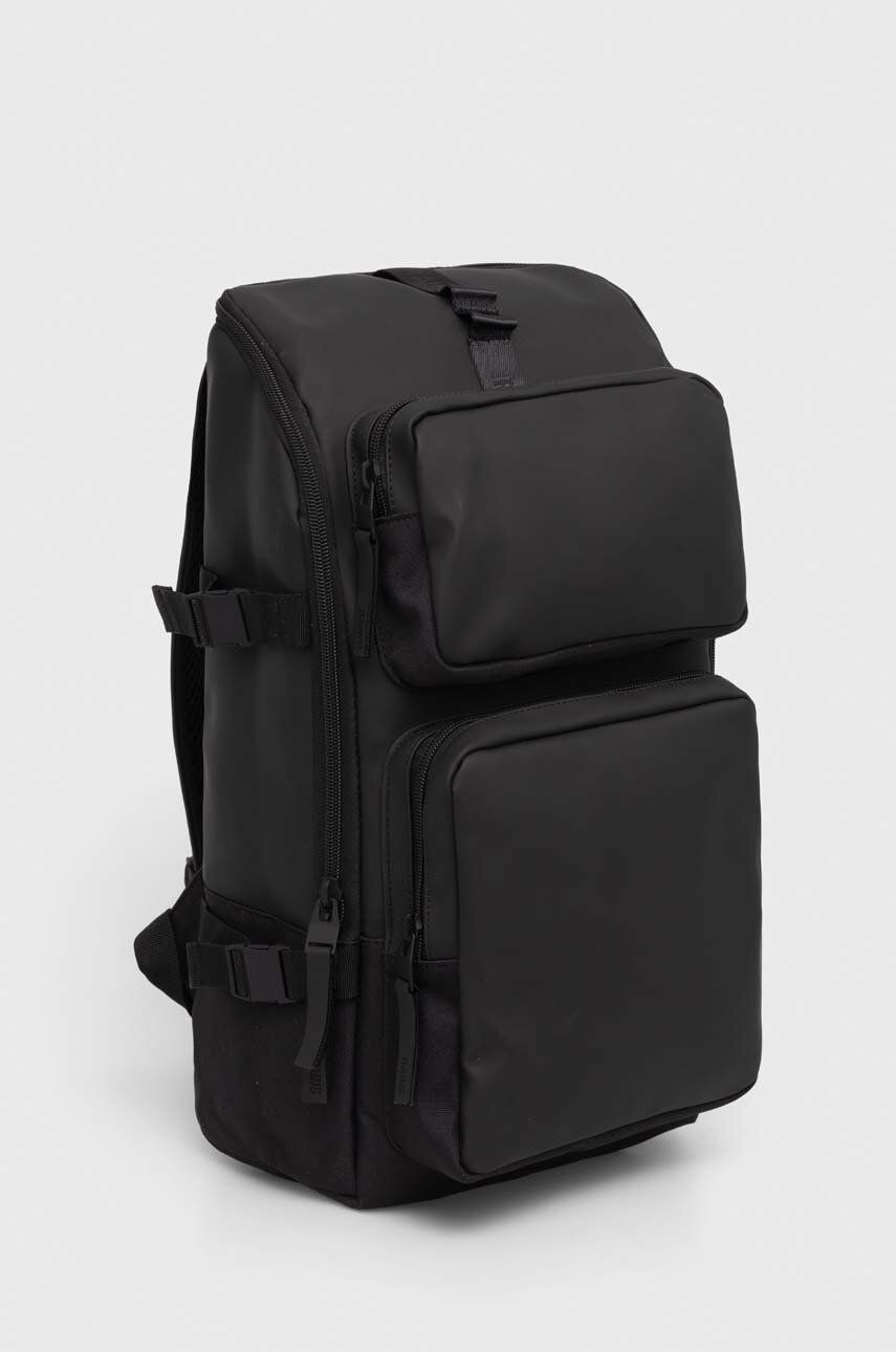 Рюкзак 14330 Backpacks колір чорний великий однотонний 0