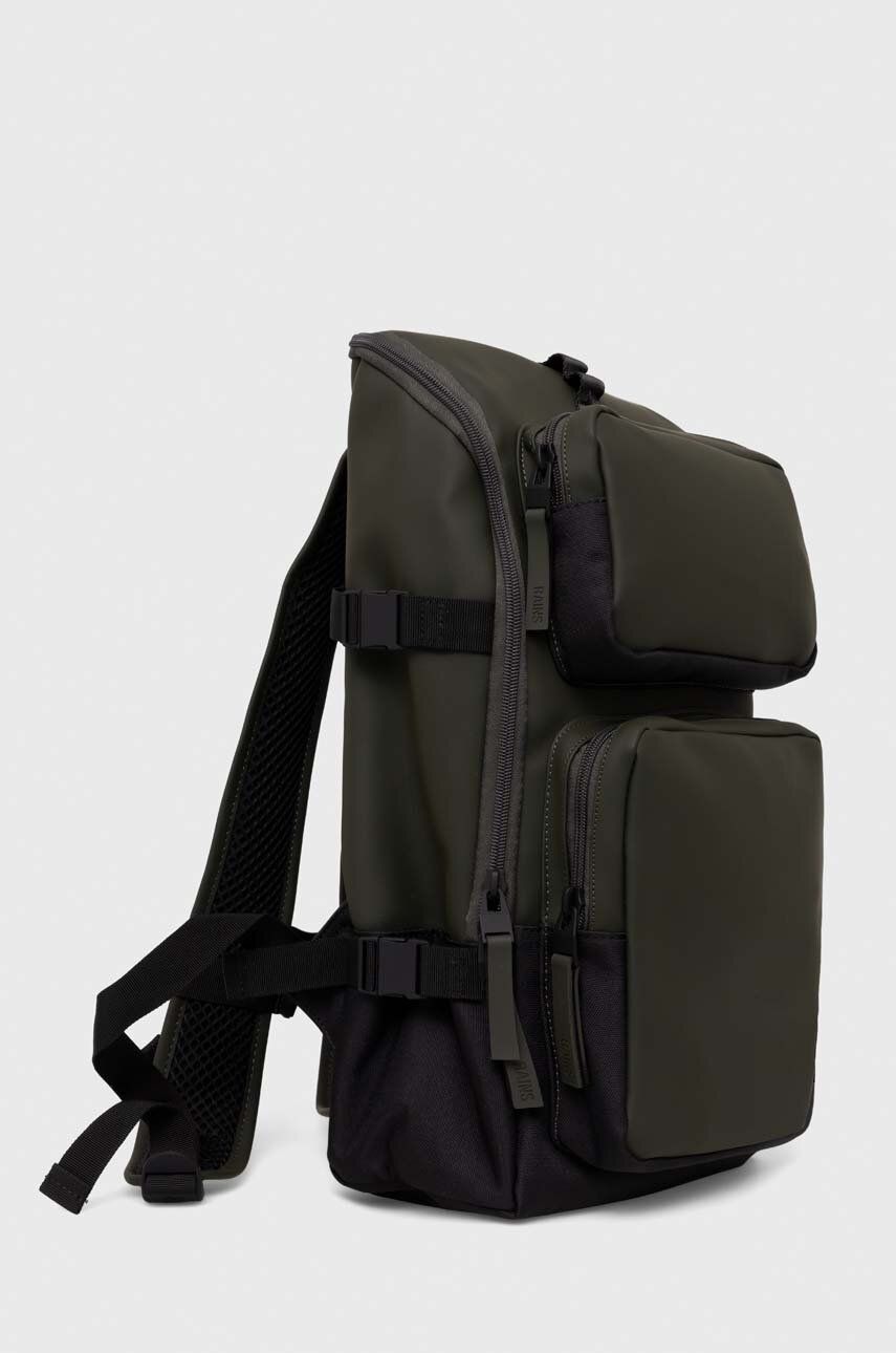 Рюкзак 14330 Backpacks колір зелений великий однотонний 0