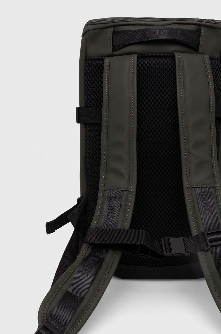 Рюкзак 14330 Backpacks колір зелений великий однотонний 1