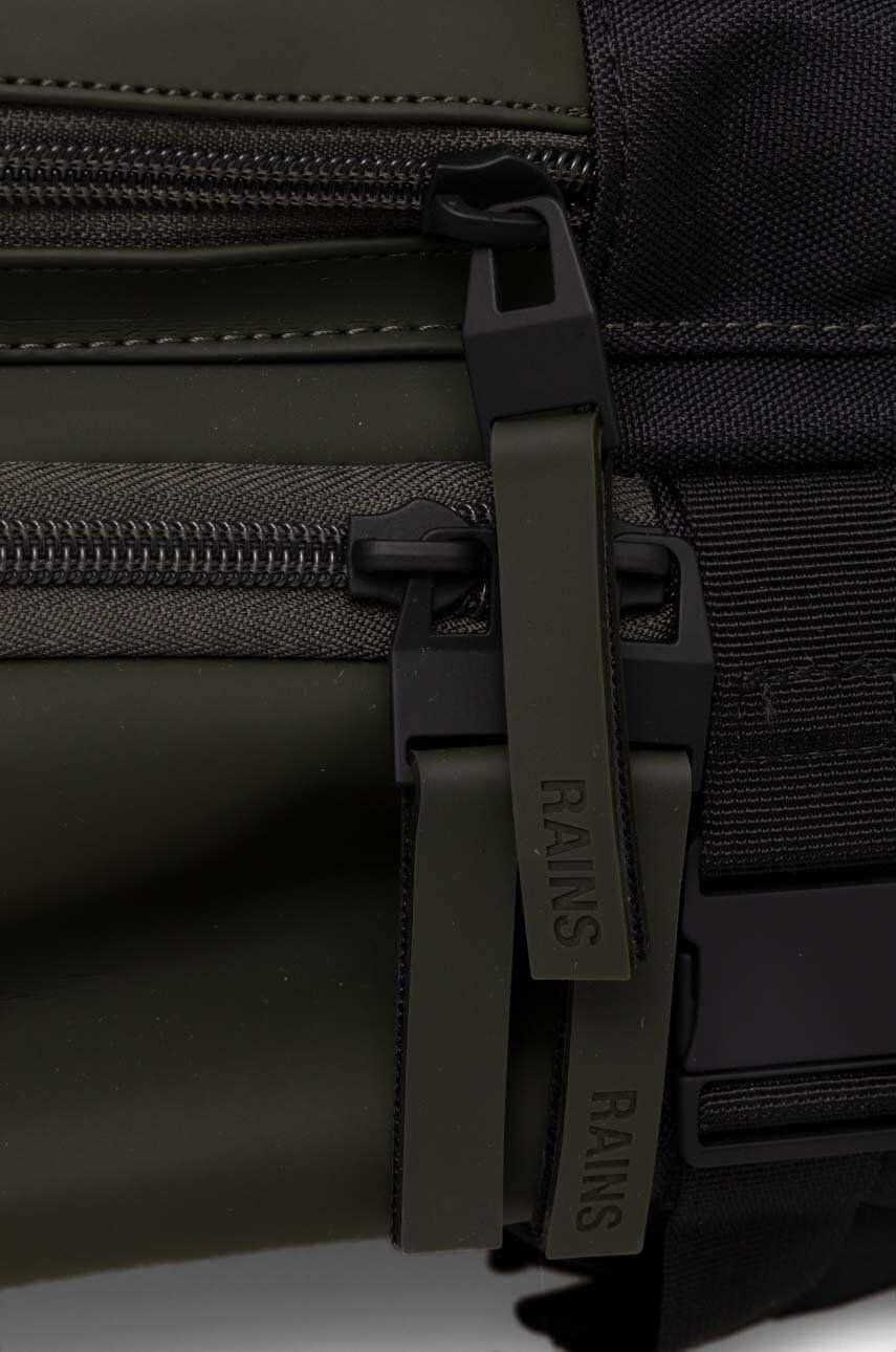 Рюкзак 14330 Backpacks колір зелений великий однотонний 3