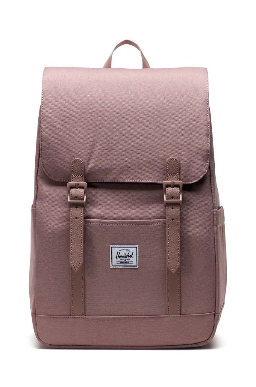 Рюкзак 11400-02077-OS Retreat Small Backpack колір рожевий великий однотонний 3