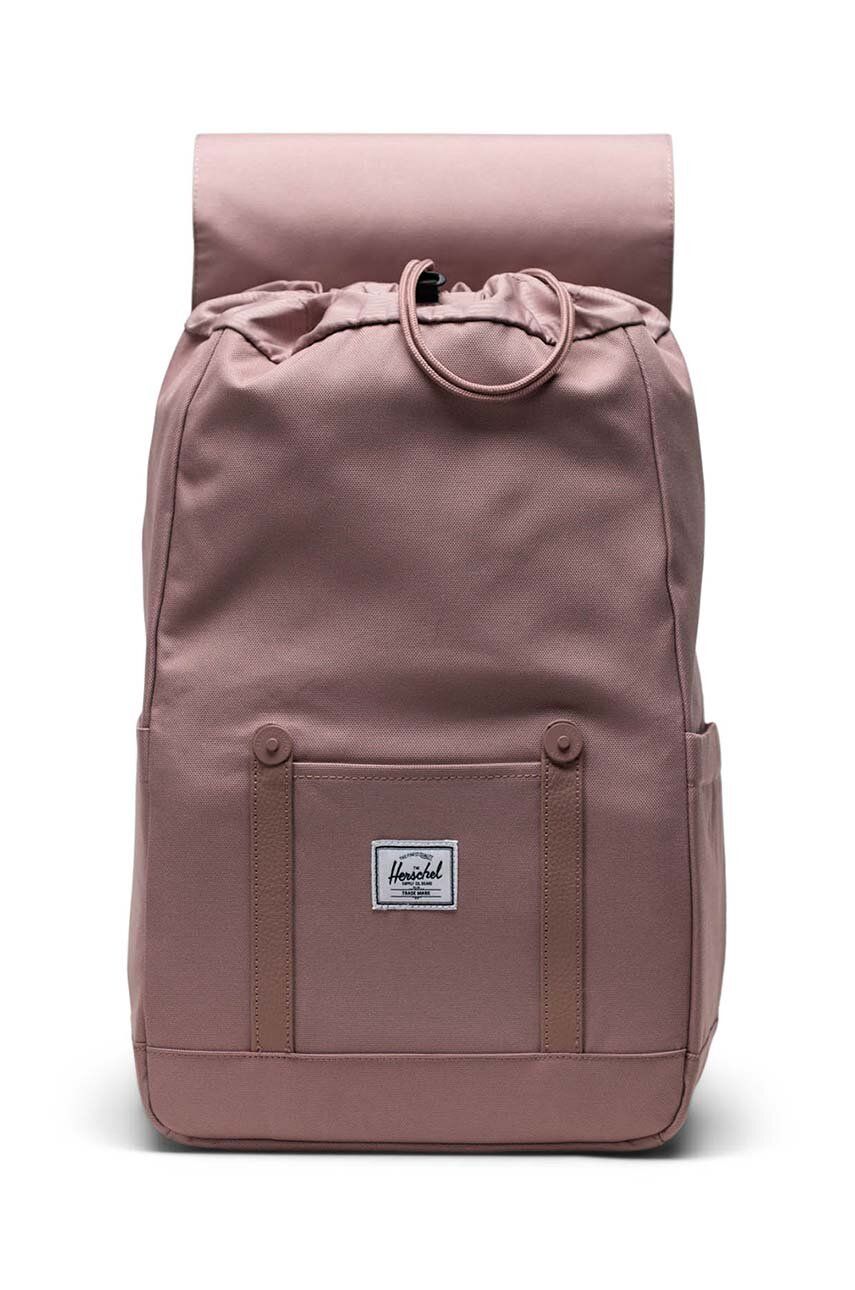 Рюкзак 11400-02077-OS Retreat Small Backpack колір рожевий великий однотонний 0