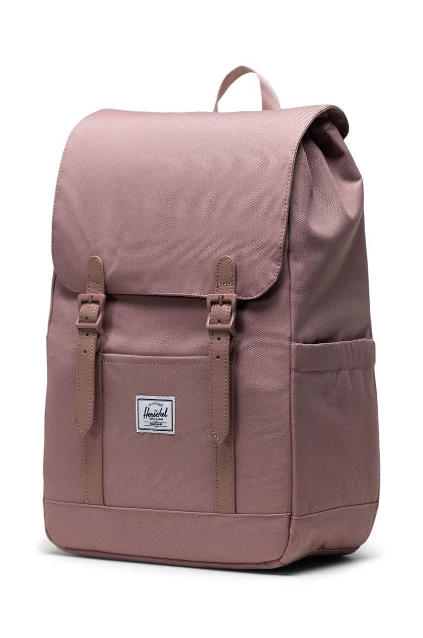 Рюкзак 11400-02077-OS Retreat Small Backpack колір рожевий великий однотонний 1