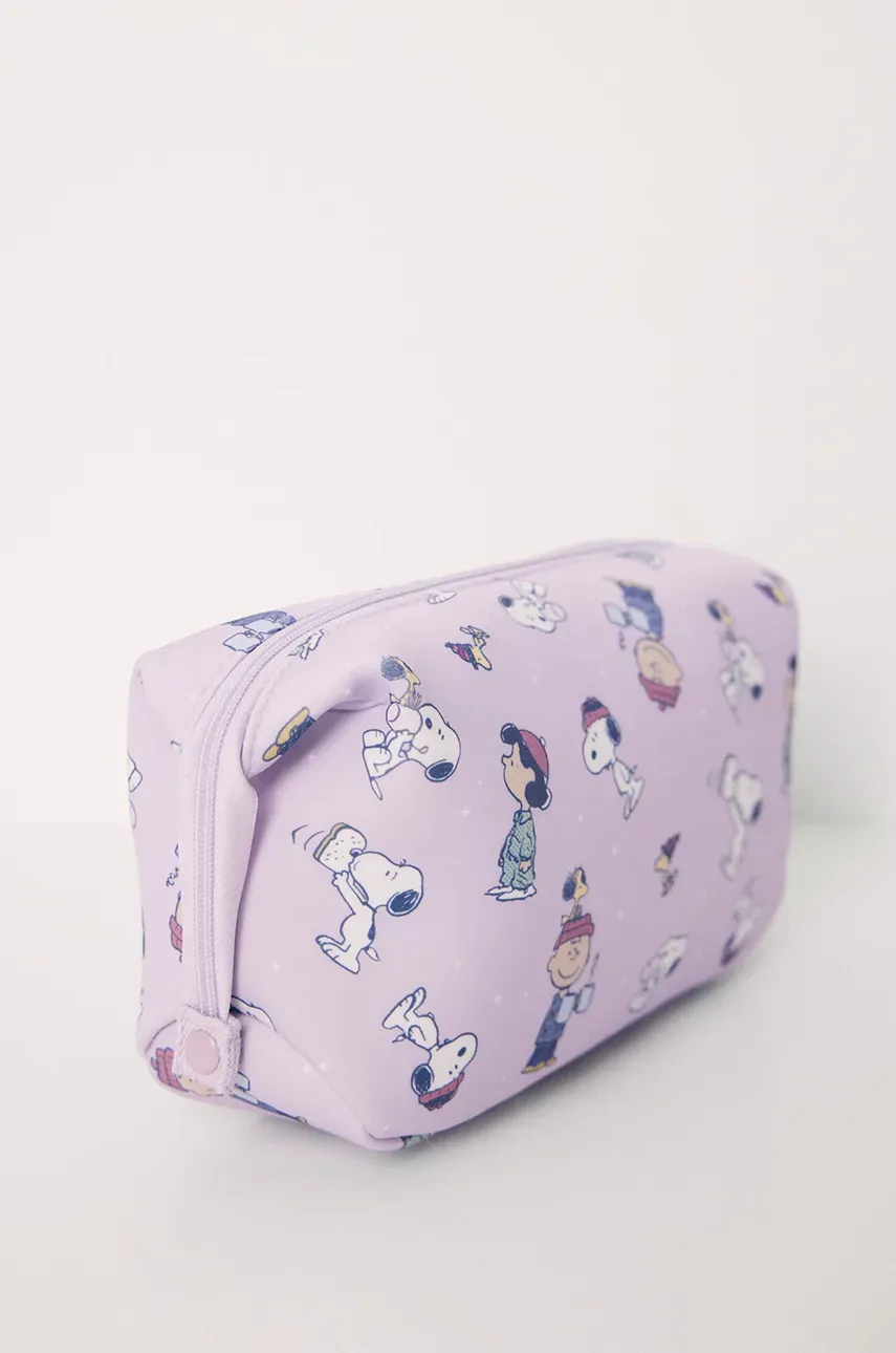 Косметичка Snoopy колір фіолетовий 4848810 1