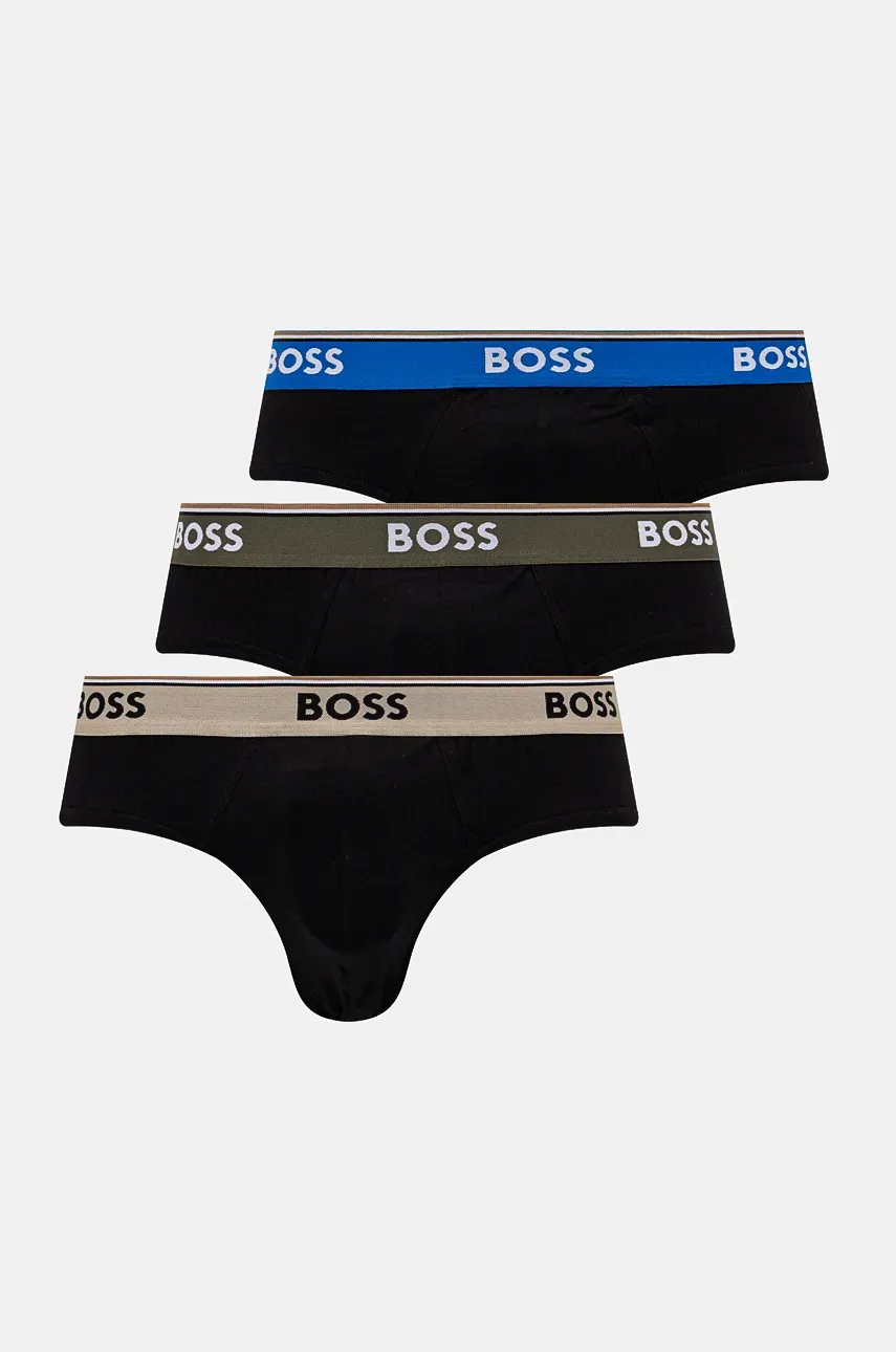 Сліпи 3-pack чоловічі колір чорний 50517826 6