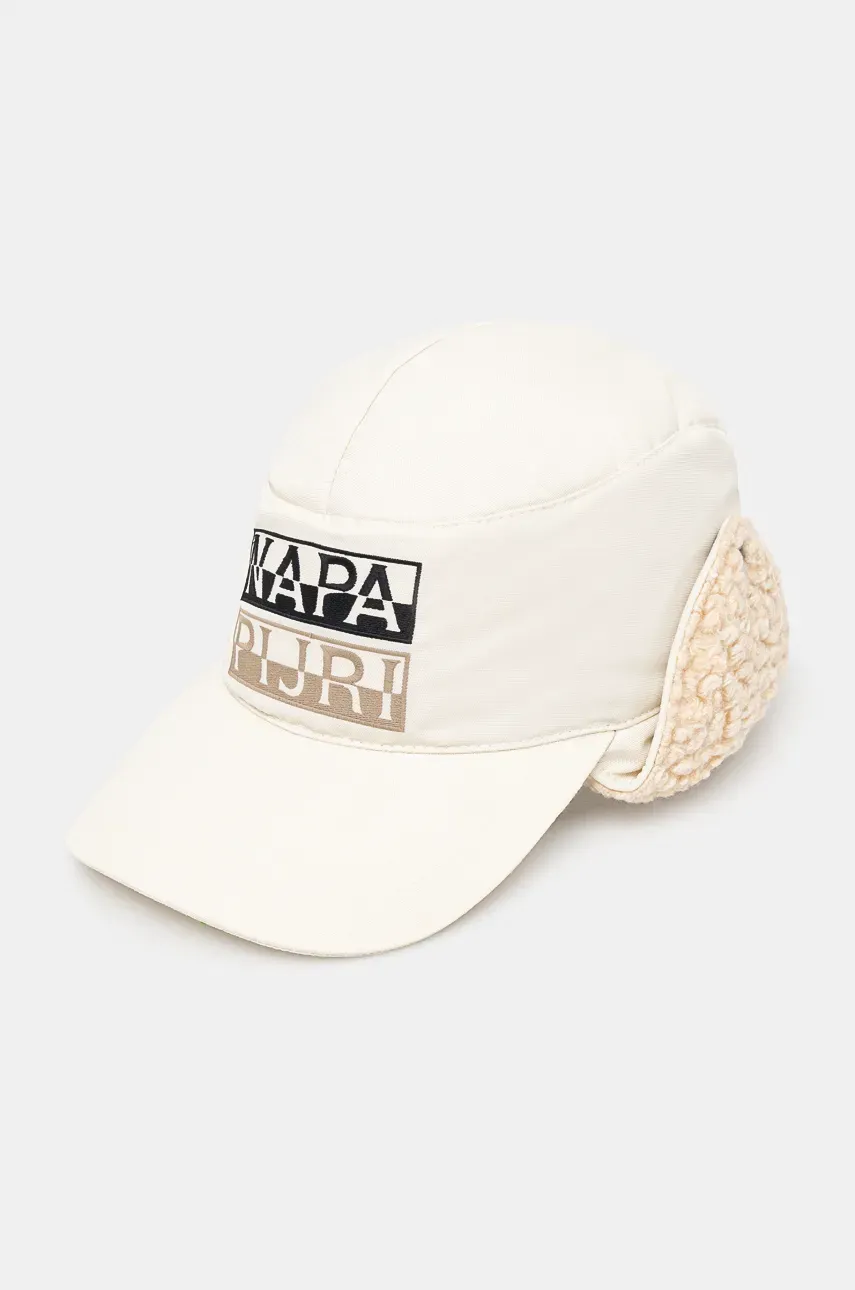 Кепка F-Aviator колір бежевий з аплікацією NP0A4I9GN1I1 3