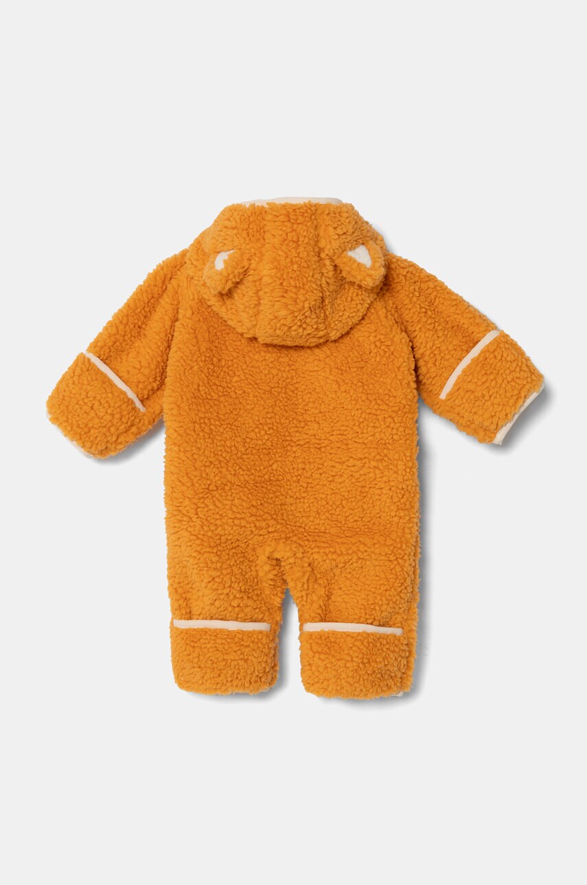 Комбінезон для немовлят Foxy Baby Sherpa Bunting колір помаранчевий 1863981 0