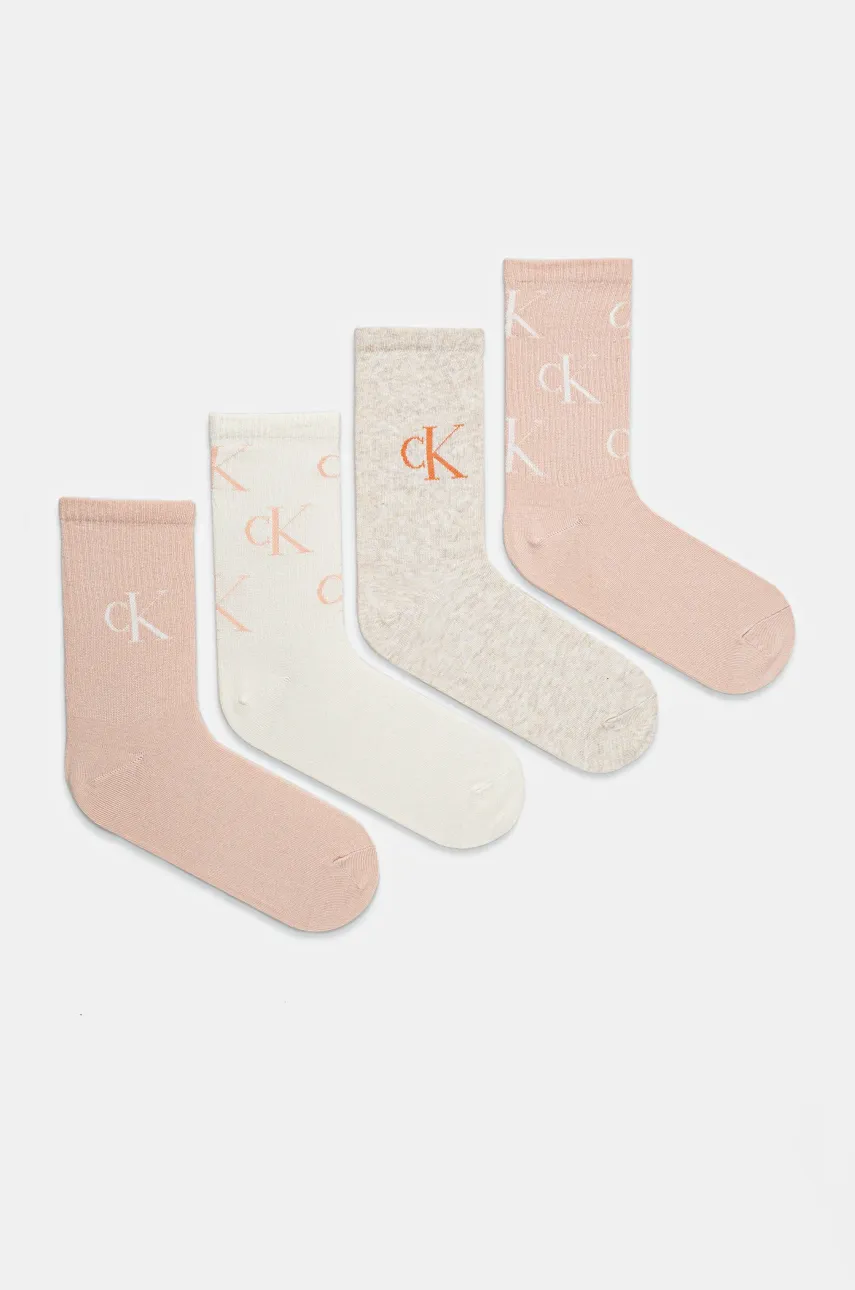 Шкарпетки 4-pack жіночі колір помаранчевий 701229463 2
