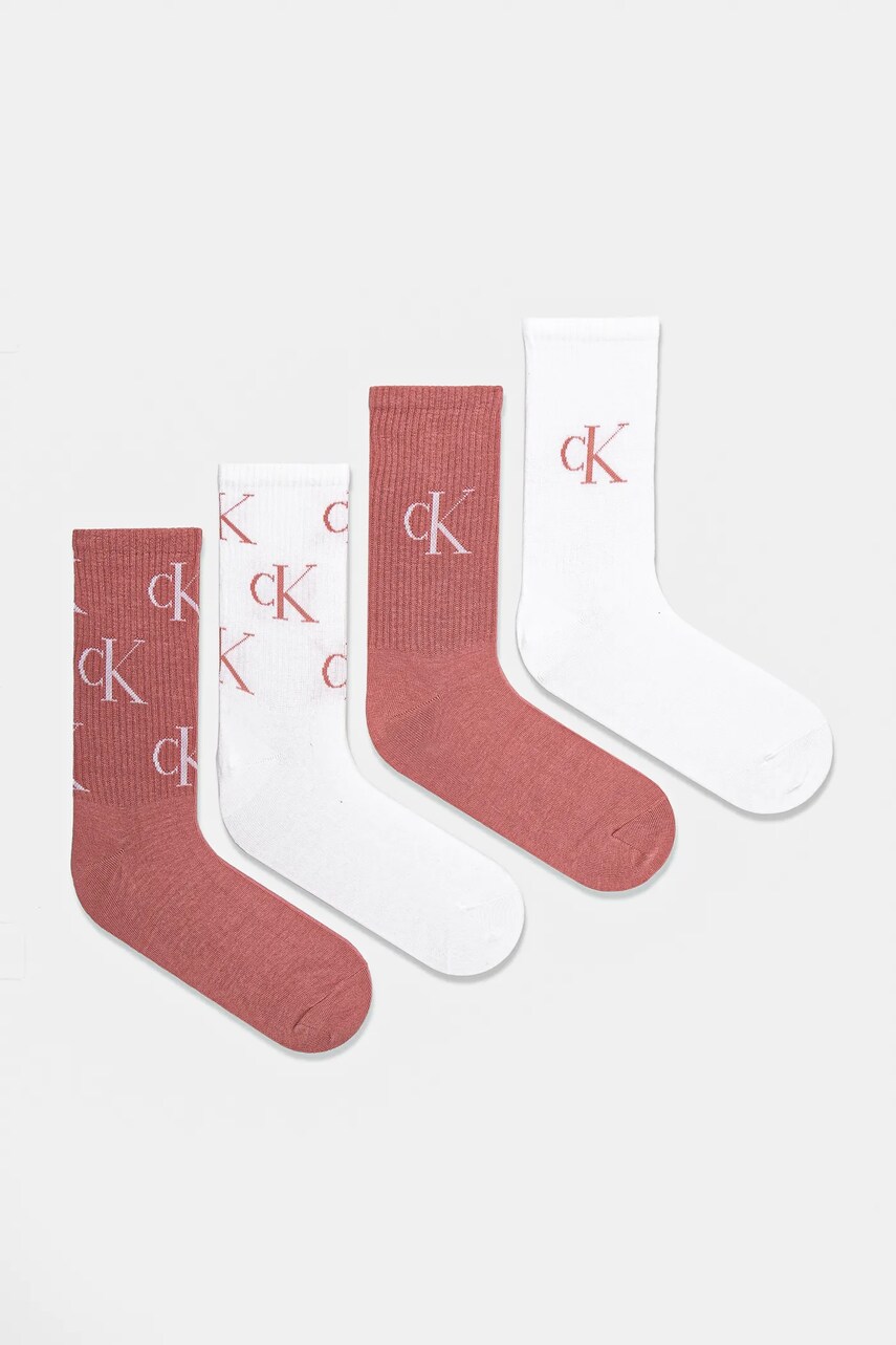 Шкарпетки 4-pack жіночі колір помаранчевий 701229463 2