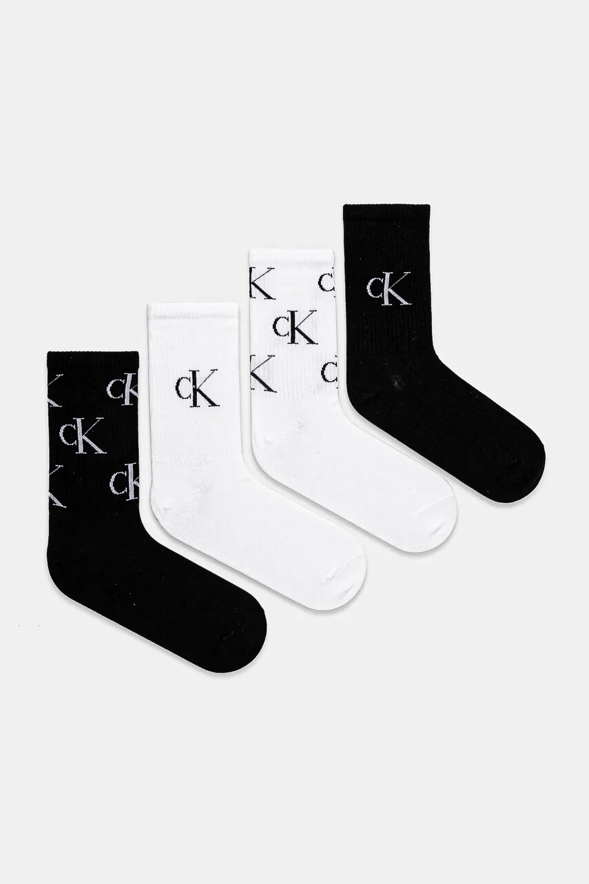 Шкарпетки 4-pack жіночі колір чорний 701229463 1