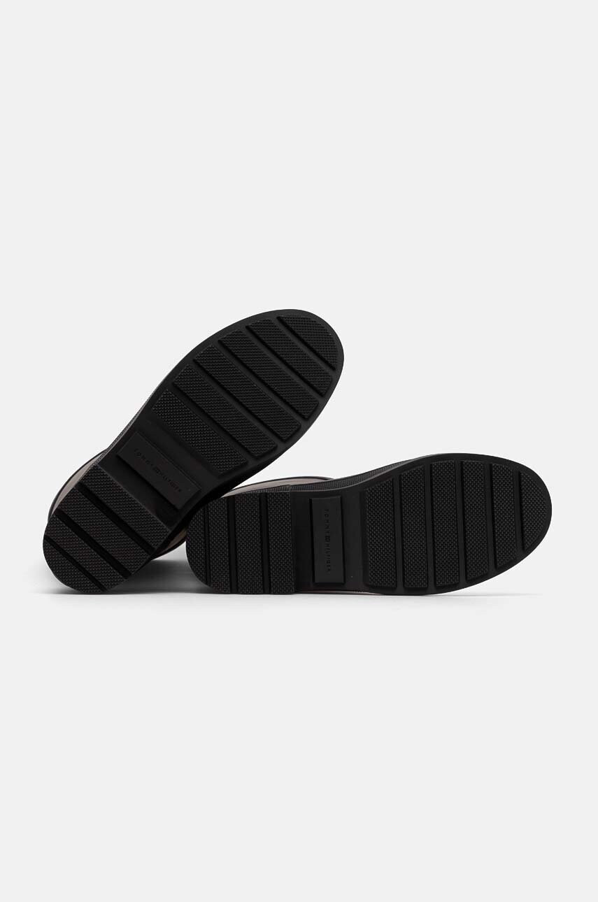Гумові чоботи RUBBER LONG BOOT MONOGRAM жіночі колір чорний FW0FW08161 3
