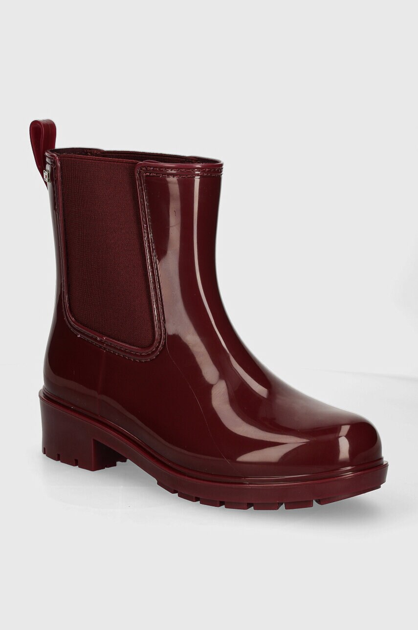 Гумові чоботи FLAG RAINBOOT жіночі колір бордовий FW0FW08213 4