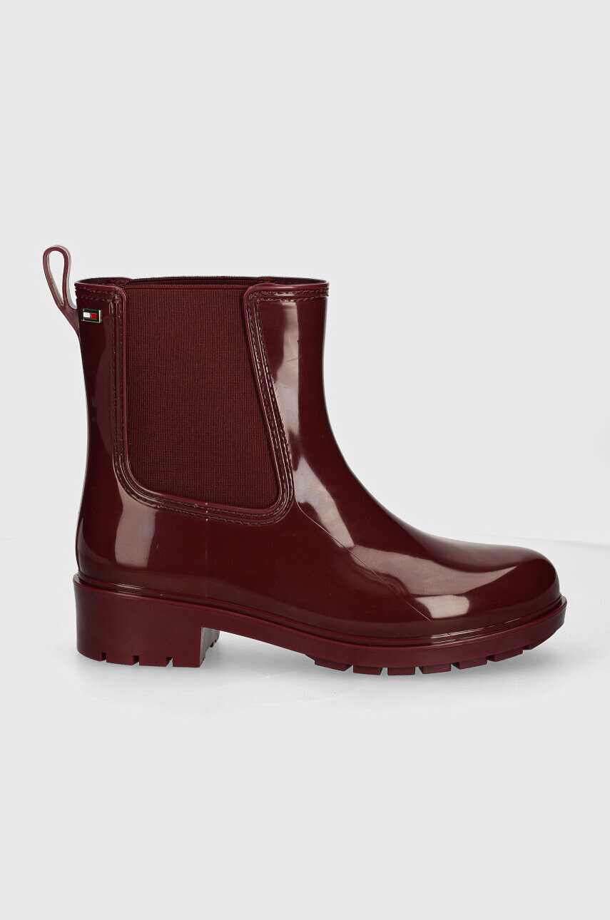 Гумові чоботи FLAG RAINBOOT жіночі колір бордовий FW0FW08213 0