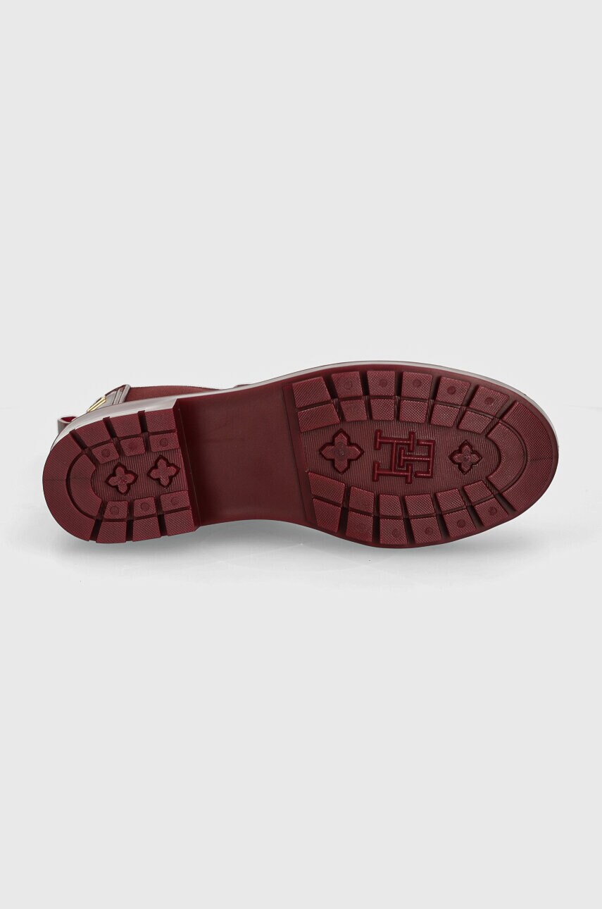 Гумові чоботи FLAG RAINBOOT жіночі колір бордовий FW0FW08213 3