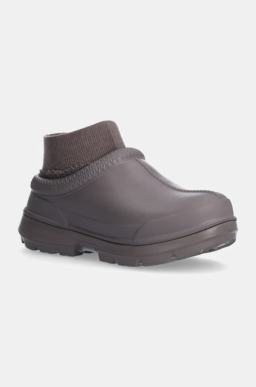 Черевики UGG Tasman X жіночі колір коричневий на плоскому ходу утеплене 1125730-TCLD 4