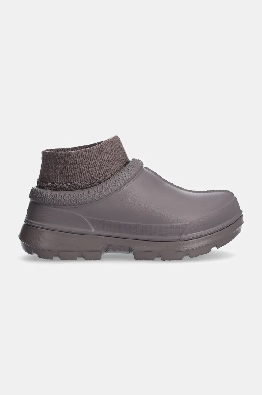 Черевики UGG Tasman X жіночі колір коричневий на плоскому ходу утеплене 1125730-TCLD 0