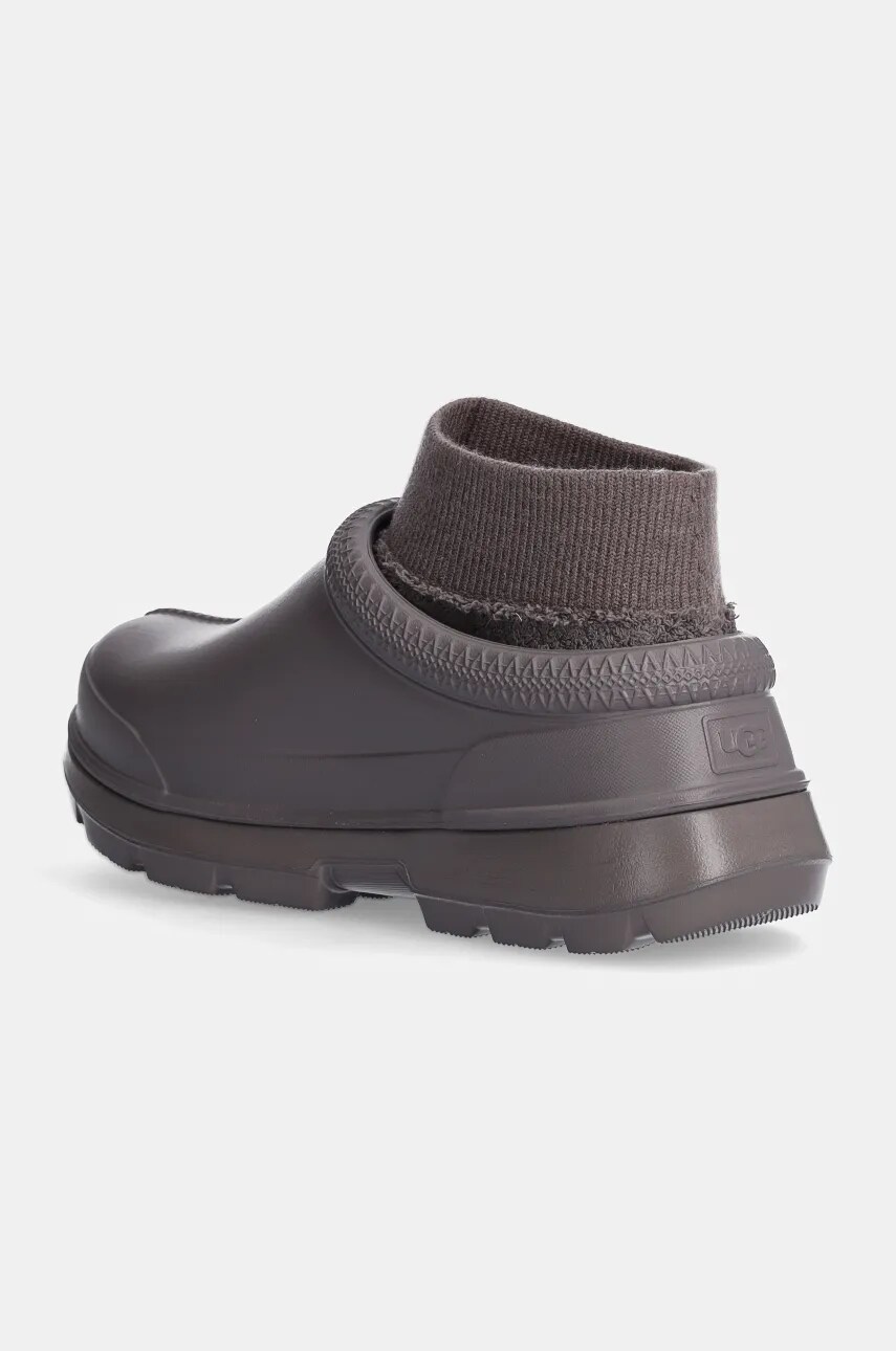 Черевики UGG Tasman X жіночі колір коричневий на плоскому ходу утеплене 1125730-TCLD 1