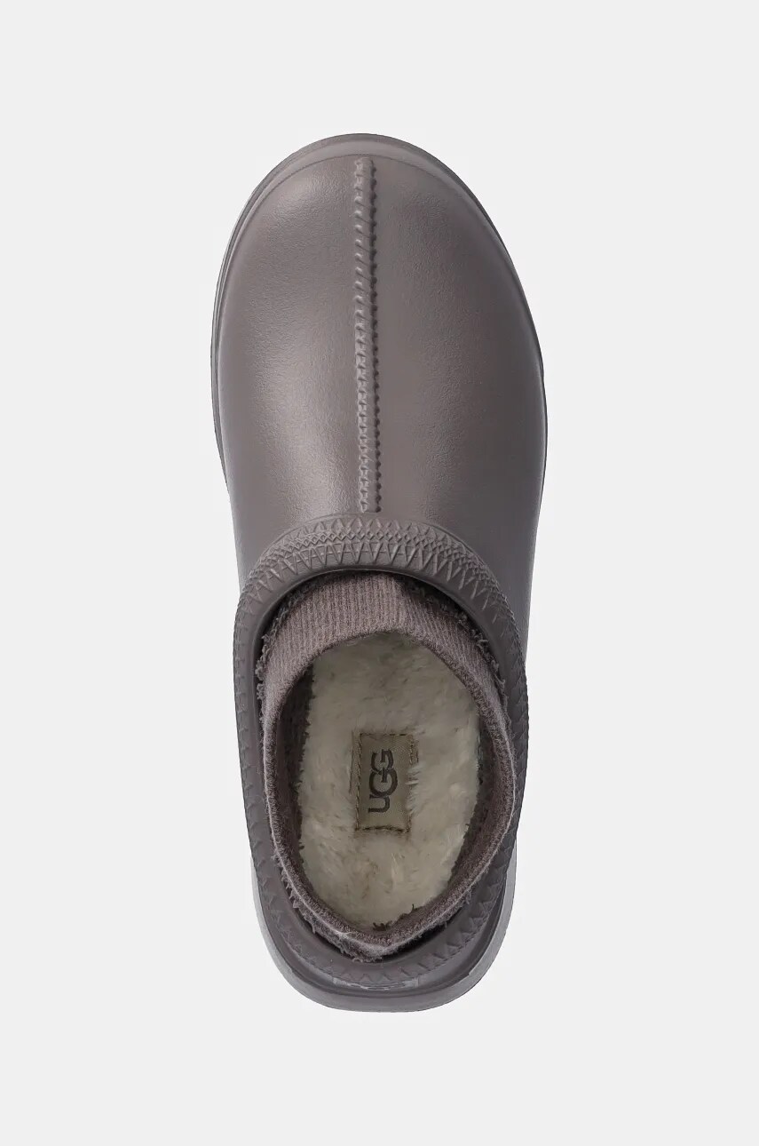 Черевики UGG Tasman X жіночі колір коричневий на плоскому ходу утеплене 1125730-TCLD 2
