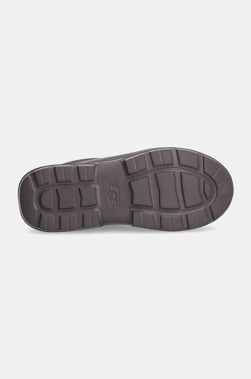 Черевики UGG Tasman X жіночі колір коричневий на плоскому ходу утеплене 1125730-TCLD 3
