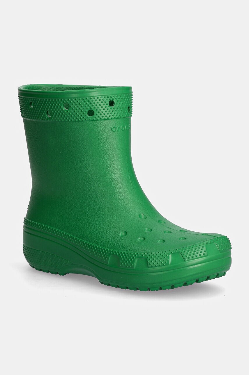 Гумові чоботи Classic Rain Boot жіночі колір зелений 208363 4