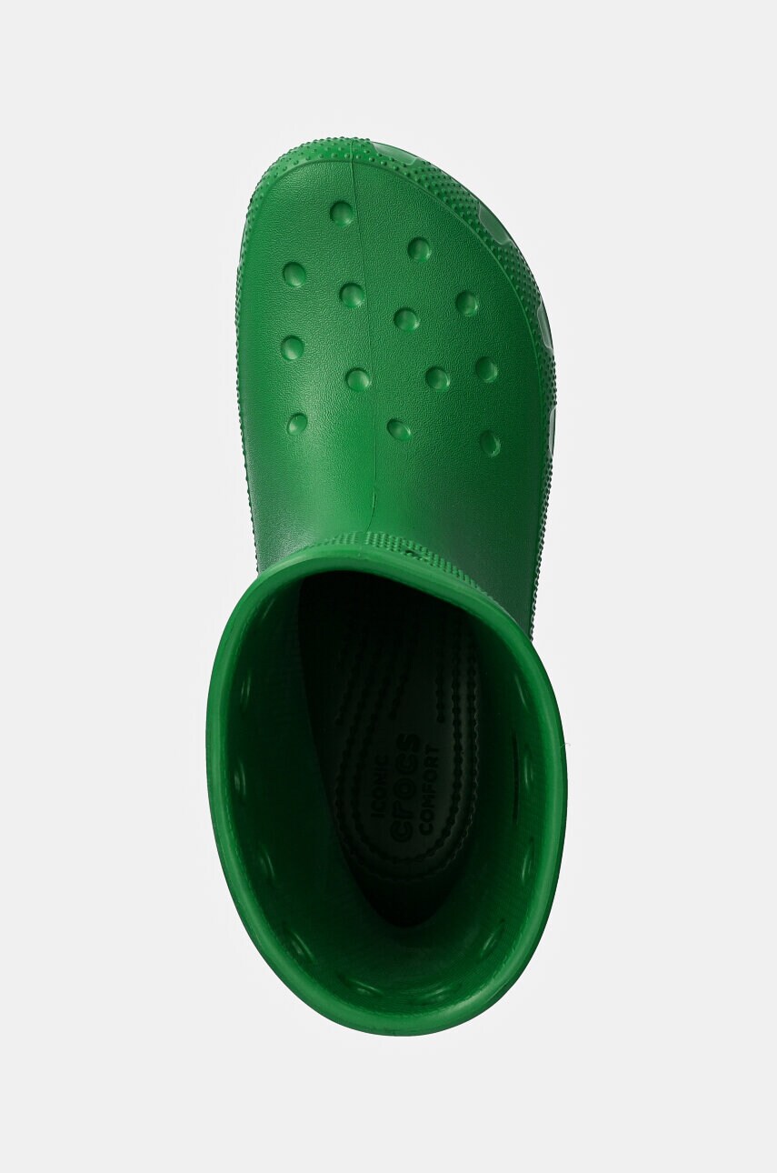 Гумові чоботи Classic Rain Boot жіночі колір зелений 208363 2