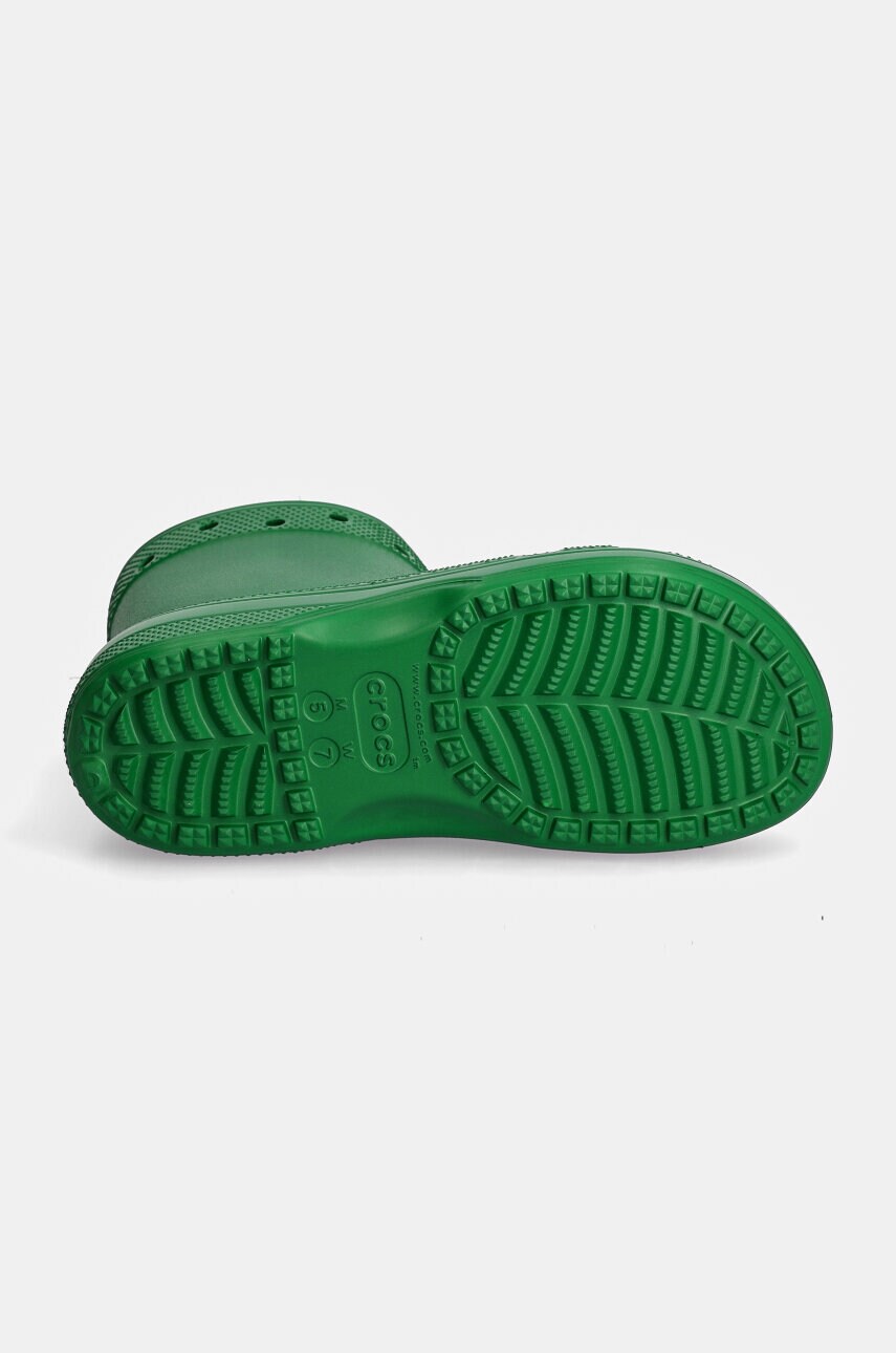 Гумові чоботи Classic Rain Boot жіночі колір зелений 208363 3