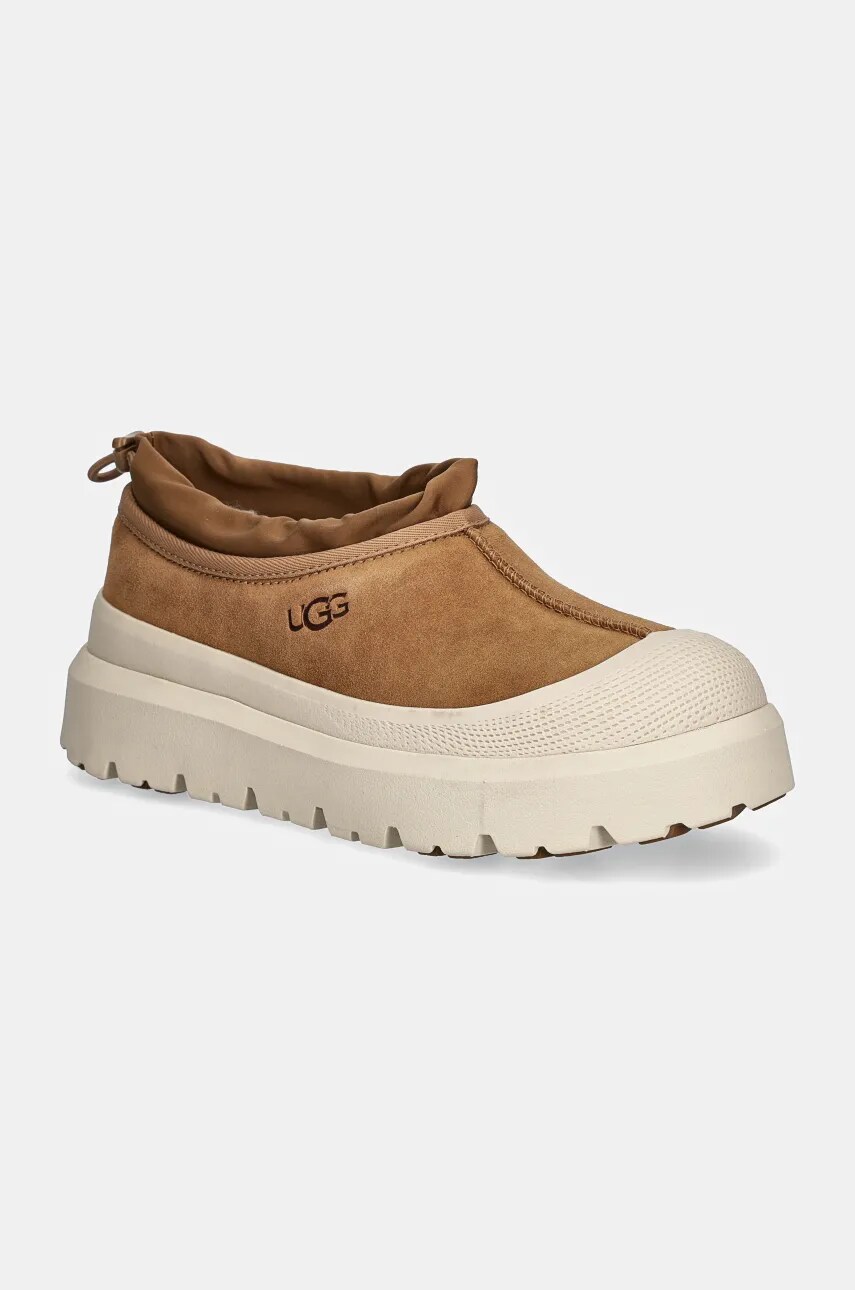 Зимові чоботи UGG Tasman Weather Hybrid колір коричневий 1144096-CWTC 4