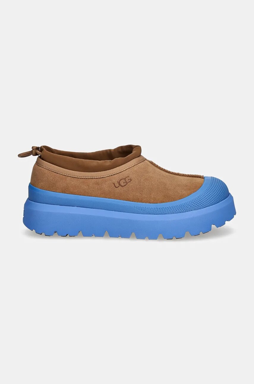 Зимові чоботи UGG Tasman Weather Hybrid чоловічі колір коричневий 1144096-CBG 0