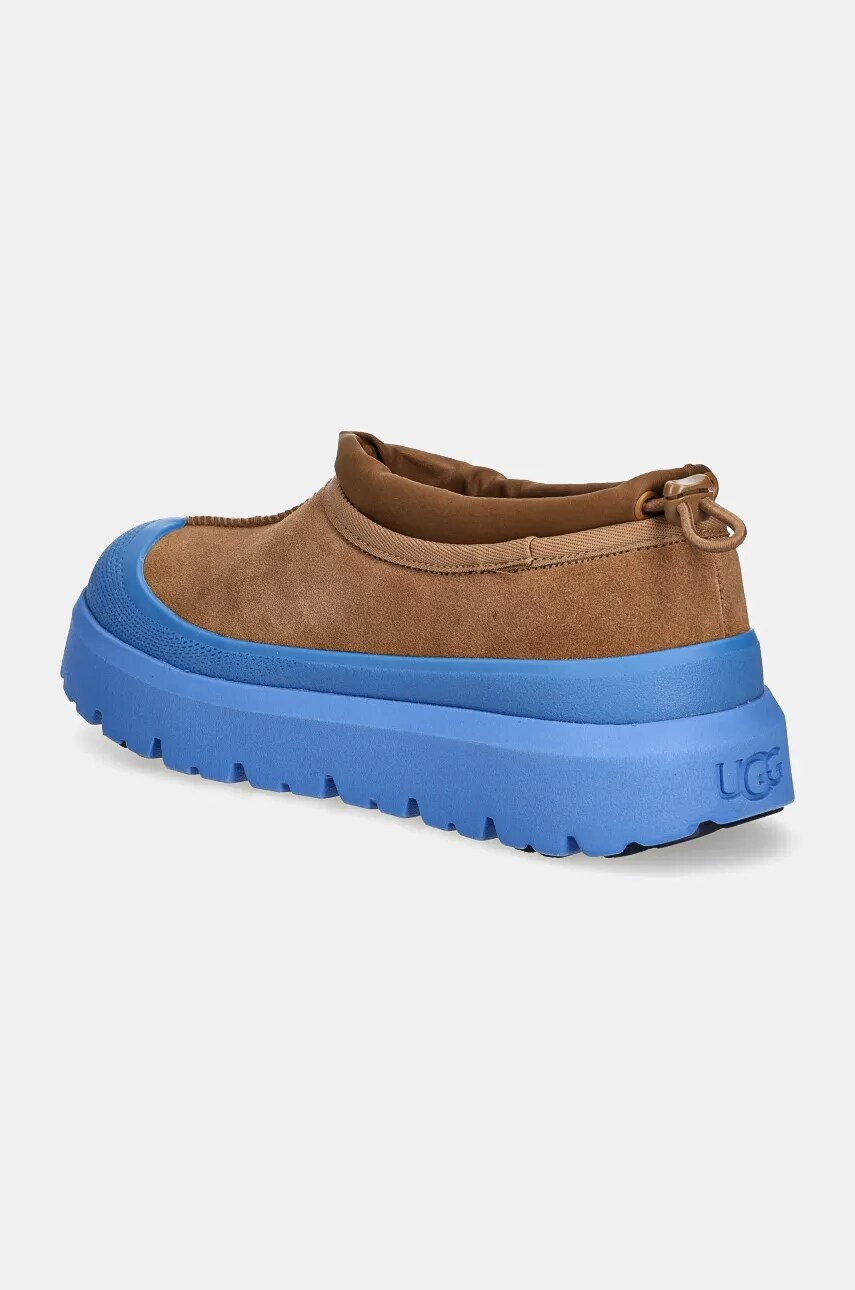 Зимові чоботи UGG Tasman Weather Hybrid чоловічі колір коричневий 1144096-CBG 1