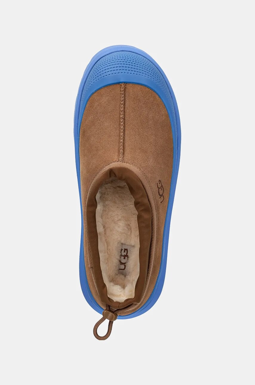 Зимові чоботи UGG Tasman Weather Hybrid чоловічі колір коричневий 1144096-CBG 2