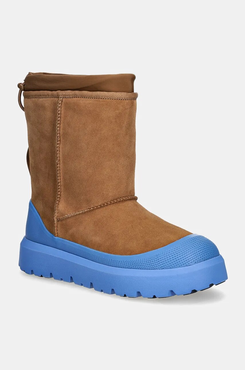 Зимові чоботи UGG Classic Short Weather Hybrid колір коричневий 1143992-CBG 4
